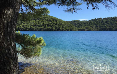 L'île de Mljet en Croatie en famille